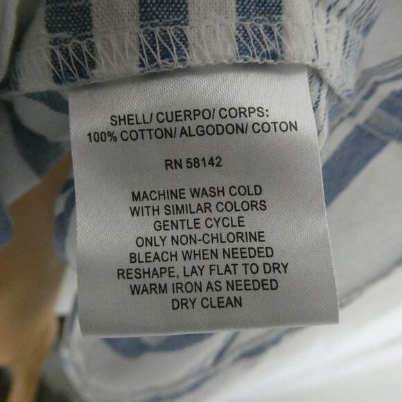 London Times Striped Sleeveless Drop Waist Ruffle Bottom Mini Knee Length Dress - Picture 8 of 11